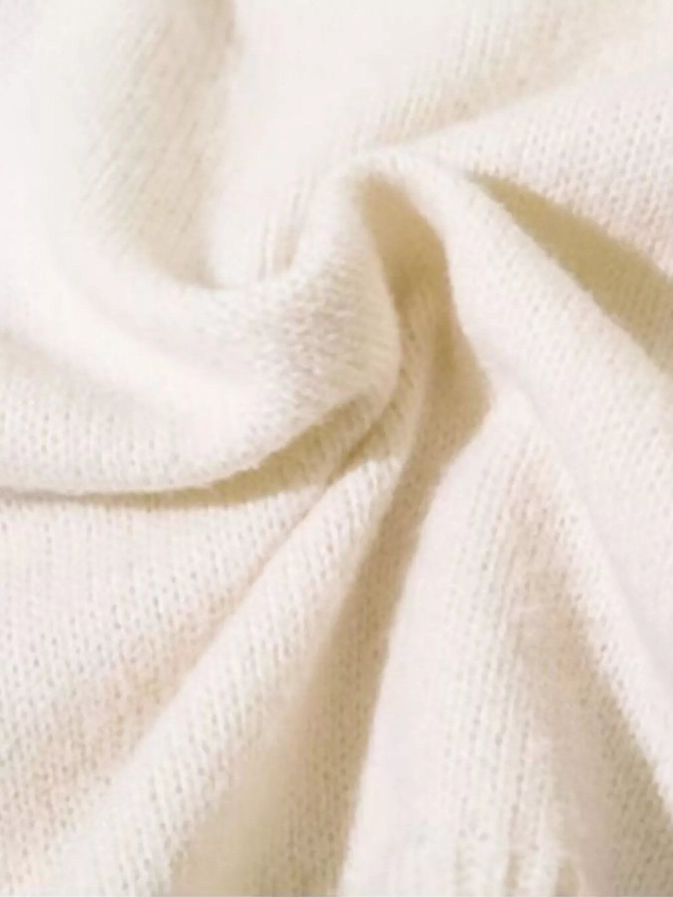 Men's Contrast Round Neck Long Sleeve Sweater - Farnelli