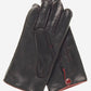 CA3152 (black) - Men's Italian cashmere lined handsewn dress gloves