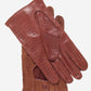 CA3198 (cork) - Handsewn Italian carpincho men's driving gloves