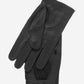 CA3335 (black) - Handsewn Italian peccary men's driving gloves