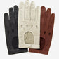 CA3335 (cork) - Handsewn Italian peccary men's driving gloves