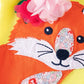 Children's Cartoon Animal Casual Dress - Farnelli