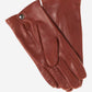 CA3630 (brown) - Men’s Italian lambskin winter driving gloves lined in cashmere