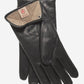 CA3630 (black) – Men’s Italian lambskin winter driving gloves lined in cashmere
