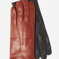 CA3630 (brown) - Men’s Italian lambskin winter driving gloves lined in cashmere