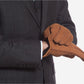 CA3633 (cork) - Handsewn Italian carpincho men’s rabbit fur-lined dress gloves