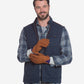 CA3646 (cork) - Men’s Italian carpincho cashmere-lined dress gloves