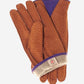 CA3646 (cork) - Men’s Italian carpincho cashmere-lined dress gloves