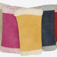 CA4163 (cranberry) – Women’s Italian lamb shearling fingerless gloves