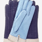 CA4384 (sky) - Women’s Italian peccary gloves with cashmere lining