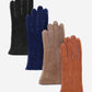 CA4465 (hazel) - Women’s handsewn Italian sueded lamb shearling gloves