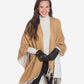 CA4661 (black) - Women’s Italian handsewn deerskin gloves with cashmere lining and distinctive strap and buckle