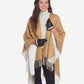 CA4661 (black) - Women’s Italian handsewn deerskin gloves with cashmere lining and distinctive strap and buckle