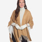 CA4661 (cream) -  Women’s Italian handsewn deerskin gloves with cashmere lining and distinctive strap and buckle