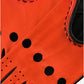 CA4918 (black/red) - Women’s unlined Italian lambskin driving gloves with ventilation holes