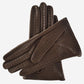 CA4918 (taupe) - Women’s unlined Italian lambskin driving gloves with ventilation holes