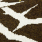 Men's Abstract Pattern Distressed Hem Sweater - Farnelli