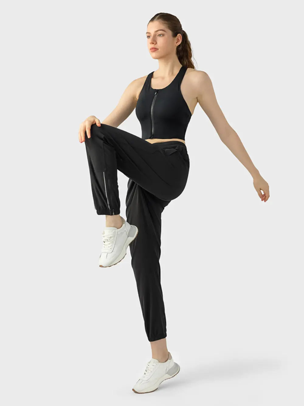 Millennia Wide Strap Sport Bra - Farnelli