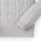 Cable Front Sweater - Baby