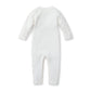 Organic Cable Knit Sweater Romper
