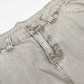Men's Washed Wide Leg Cargo Jeans with Multiple Pockets - Farnelli