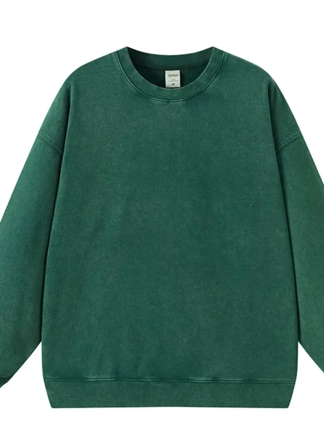 Men's Round Neck Long Sleeve Sweatshirt - Farnelli