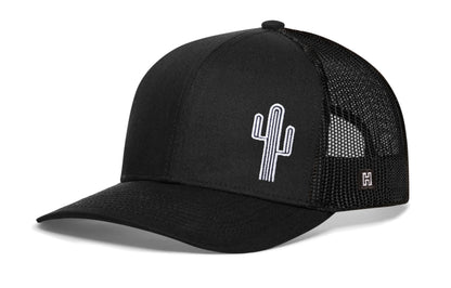 Southwest Sunset Trucker Hat  |  Embroidery Desert Snapback