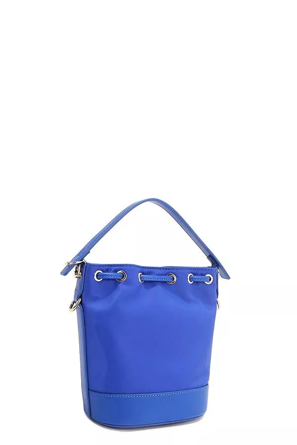 Nicole Lee USA Color Patch Bucket Bag - Farnelli