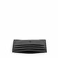 Deux Mains Call Signs card holder with black interior and multiple card slots