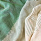 Striped Organic Cotton Scarf