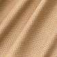Long Sleeve Sweater Polo Solid // Camel