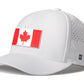 Canada Flag Performance 5-Panel Hat  |  Canadian Flexfit Snapback