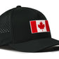 Canada Flag Performance 5-Panel Hat  |  Canadian Flexfit Snapback