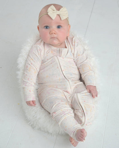 Cancer Zodiac Bamboo Toddler Pajamas – Romper