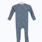 Capricorn Zodiac Bamboo Baby Pajamas – Zipper Footie