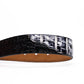 Caribe Belt Newspaper / Black