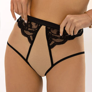Soft High Waist Brief Panty Carmella-0