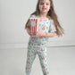 Carnival Bamboo Pajamas for Kids – Two Piece Set