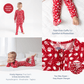 Pickleball Bamboo Toddler Pajamas – Romper