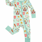 Carnival Bamboo Toddler Pajamas – Romper