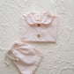 Girl Shirt-Short Set