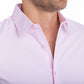 goTIELESS Ultimate Dress Shirt (Light Pink)