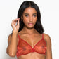 Gossard Glossies Sheer Molded Bra Cayenne-3