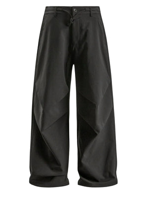 Men's Wide Leg Relaxed Fit Casual Pants - Farnelli