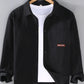 Men's Plus Size Button Up Long Sleeve Shirt - Farnelli