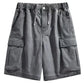 Men's Elastic Waistband Cargo Shorts - Farnelli