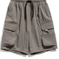 Men's Plus Size Loose Fit Cargo Shorts - Farnelli