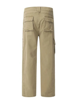 Men's Straight Leg Cargo Pants - Farnelli