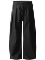 Men's Wide Leg Relaxed Fit Pants - Farnelli