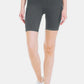 Leggings Depot Full Size High Waist Active Shorts - Farnelli